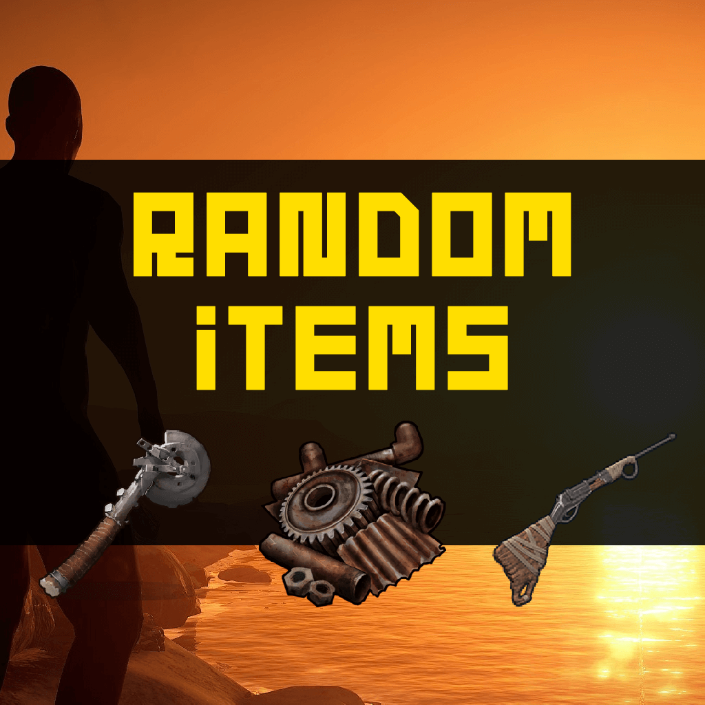 Random Items Mod Pulse Rust