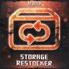 Storage Restocker