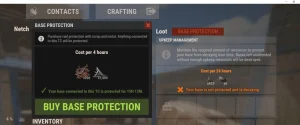 Alternative view of Base Protection