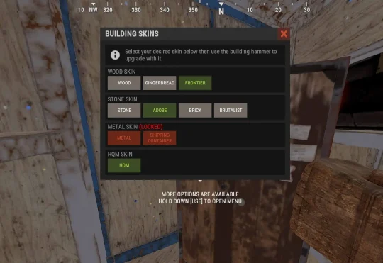 Building Skins - Mod Pulse - Rust Plugins