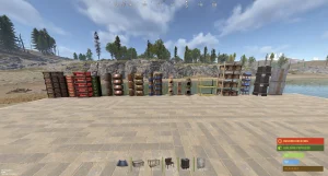 Alternative view of Chest Stacker