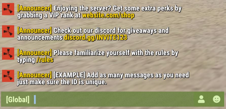 Announcer Plus - Mod Pulse - Rust Plugins
